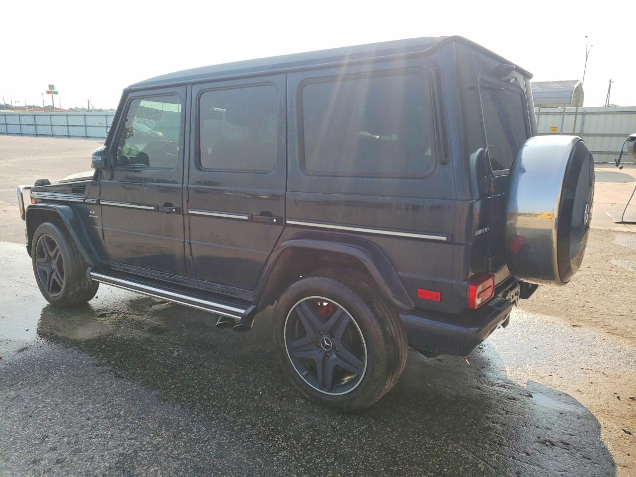 2017 MERCEDES-BENZ G 63 AMG — снимка 2