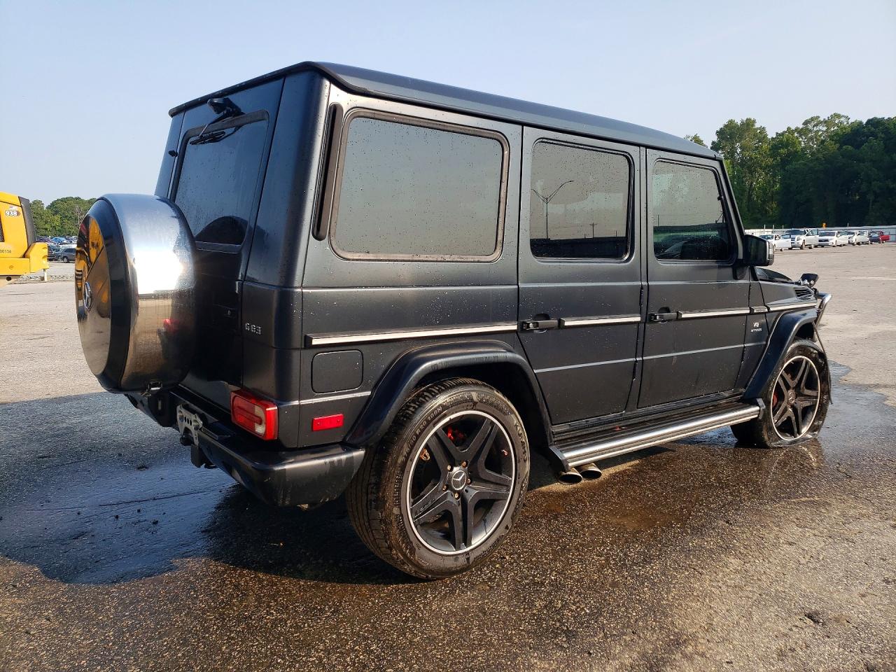 2017 MERCEDES-BENZ G 63 AMG — снимка 3