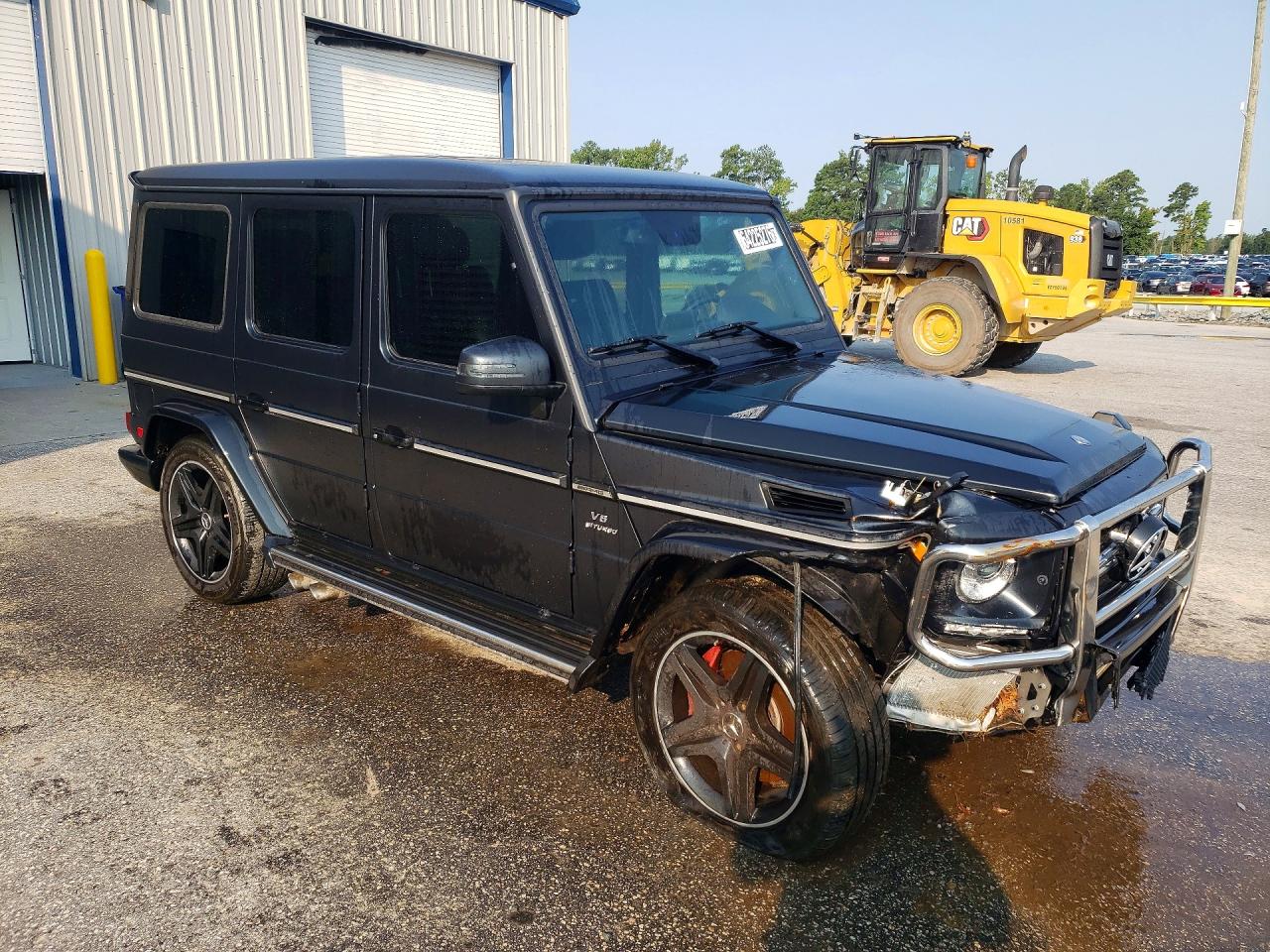 2017 MERCEDES-BENZ G 63 AMG — снимка 4
