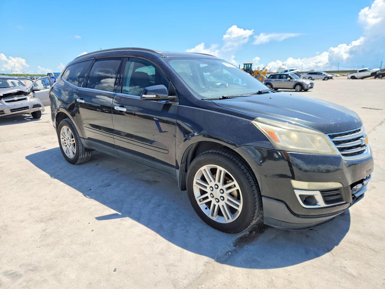 2015 CHEVROLET TRAVERSE LT — снимка 4