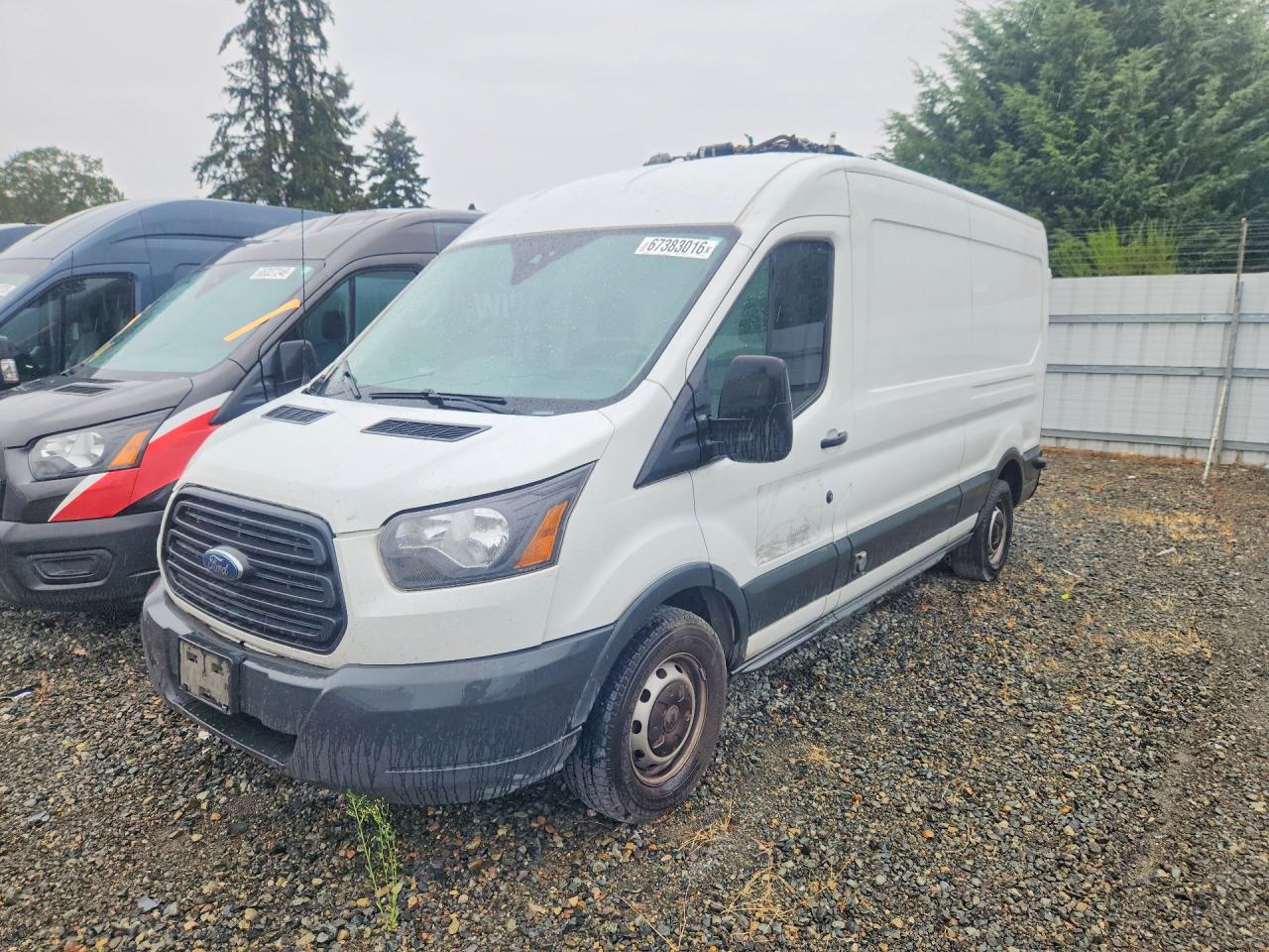 2018 FORD TRANSIT T-250