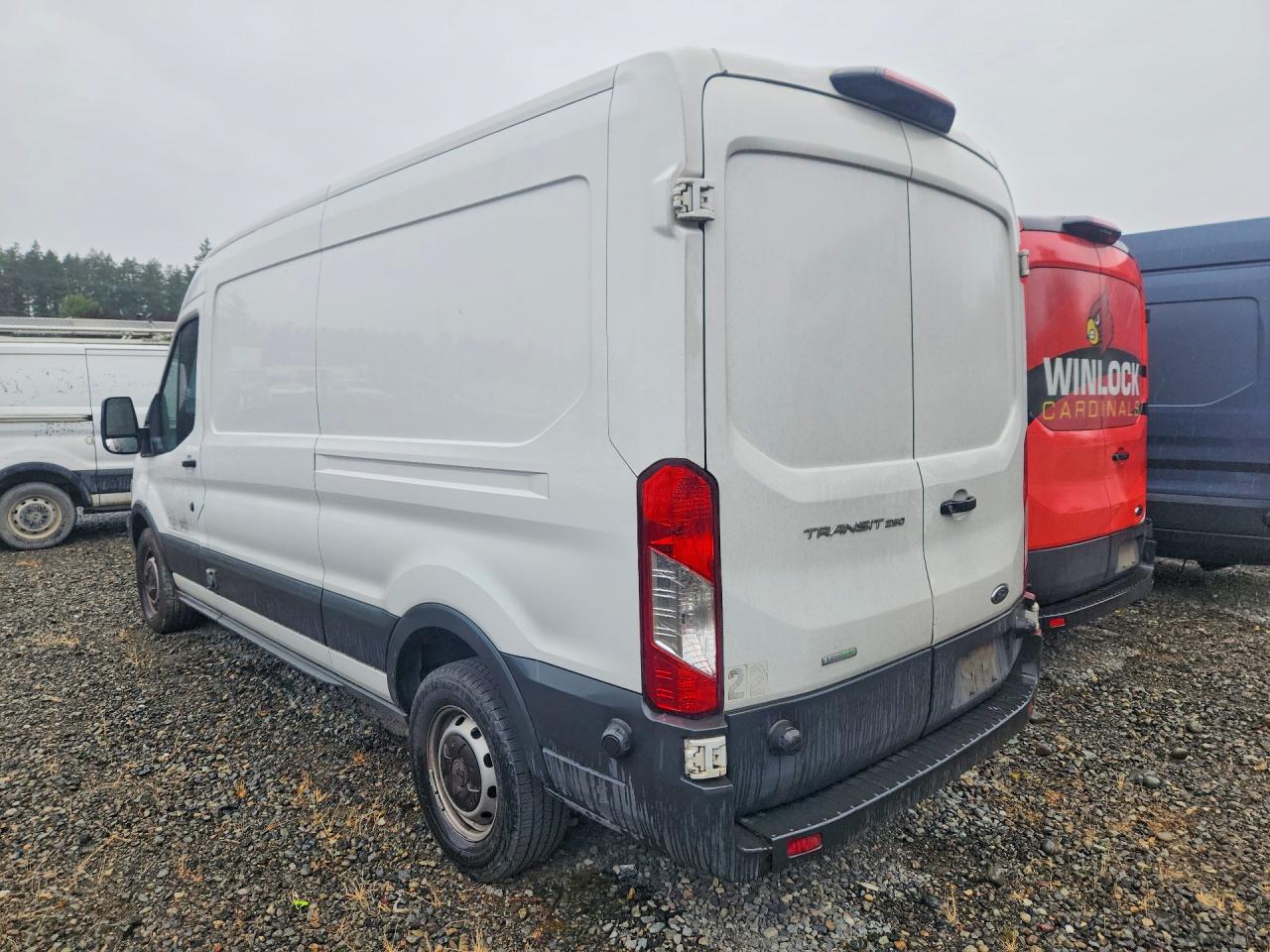 2018 FORD TRANSIT T-250 — снимка 2