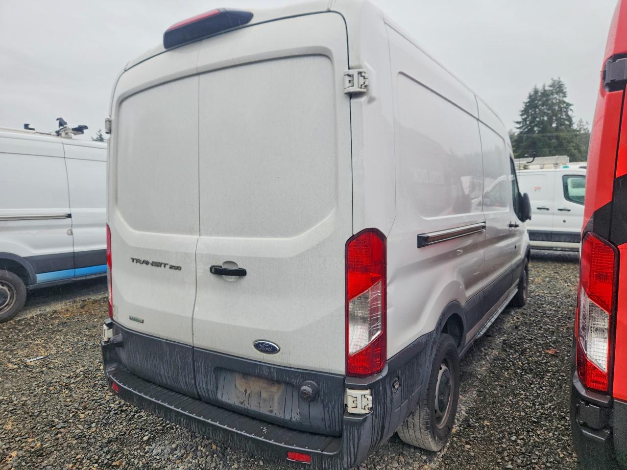 2018 FORD TRANSIT T-250 — снимка 3