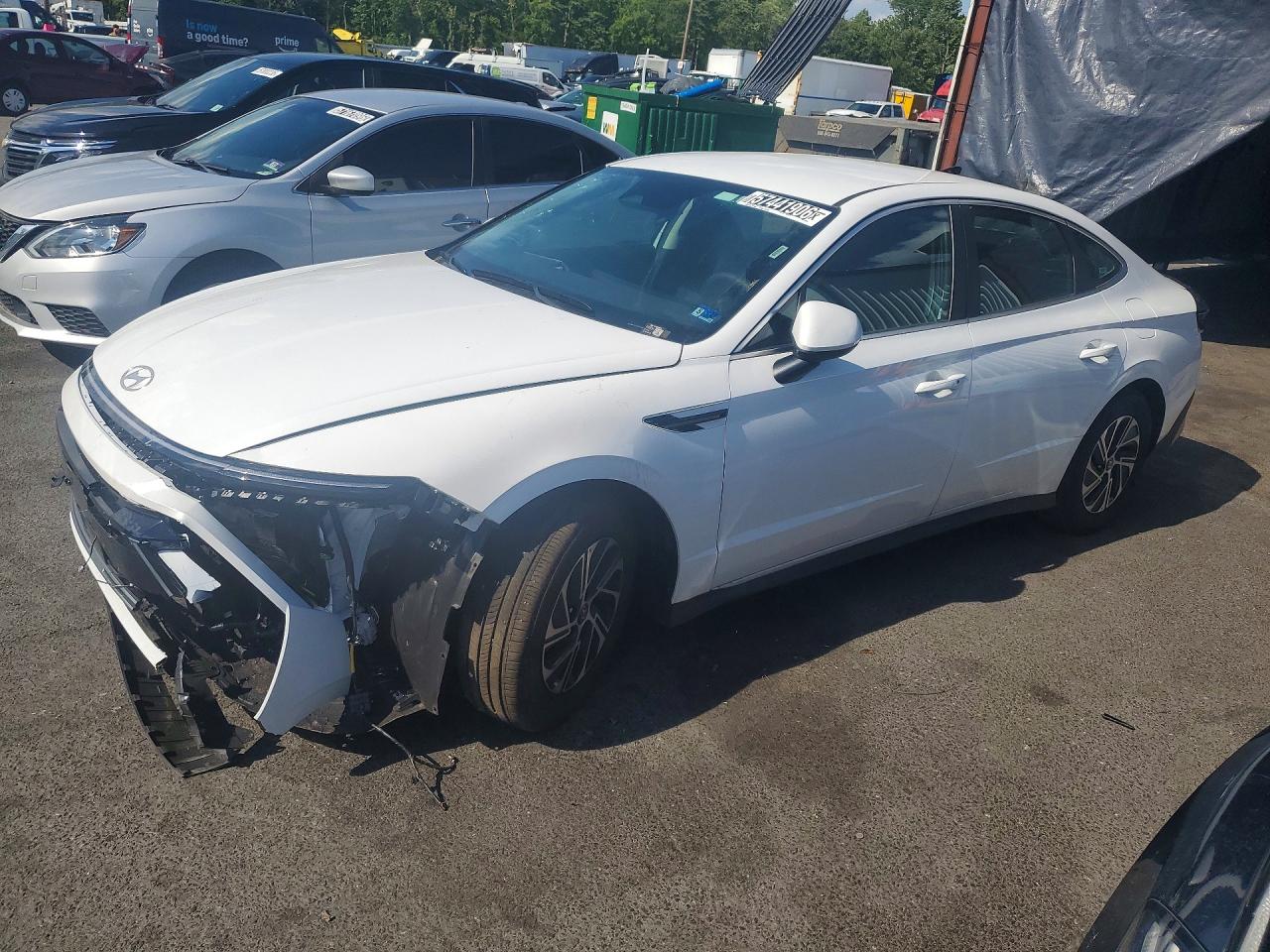2026 HYUNDAI SONATA HYBRID BLUE