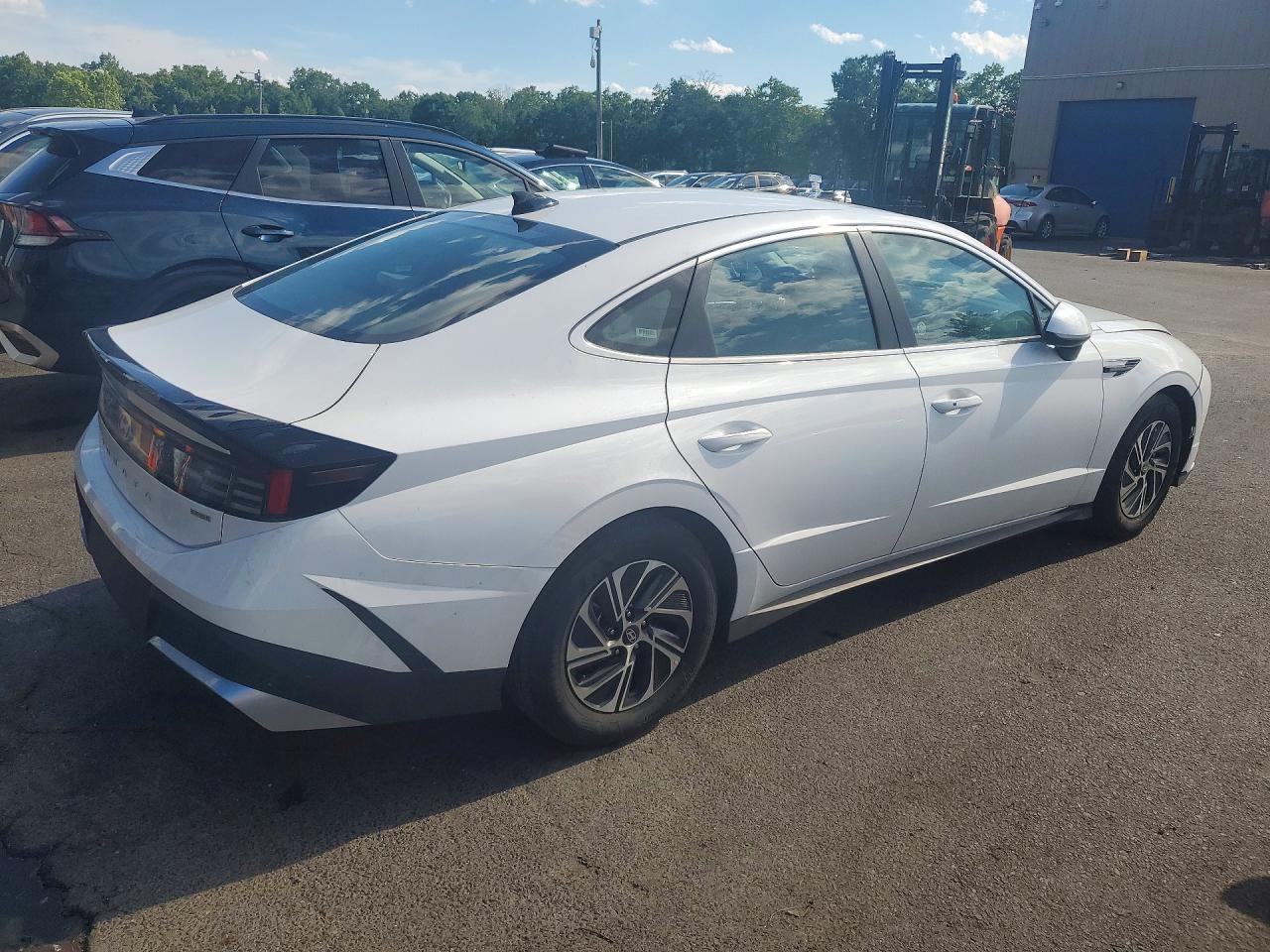 2026 HYUNDAI SONATA HYBRID BLUE — снимка 3