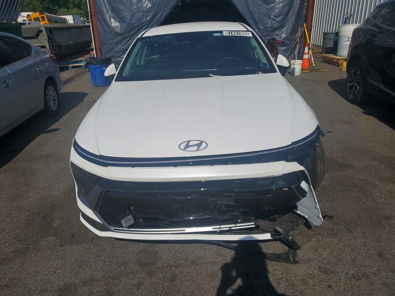 2026 HYUNDAI SONATA HYBRID BLUE — снимка 5