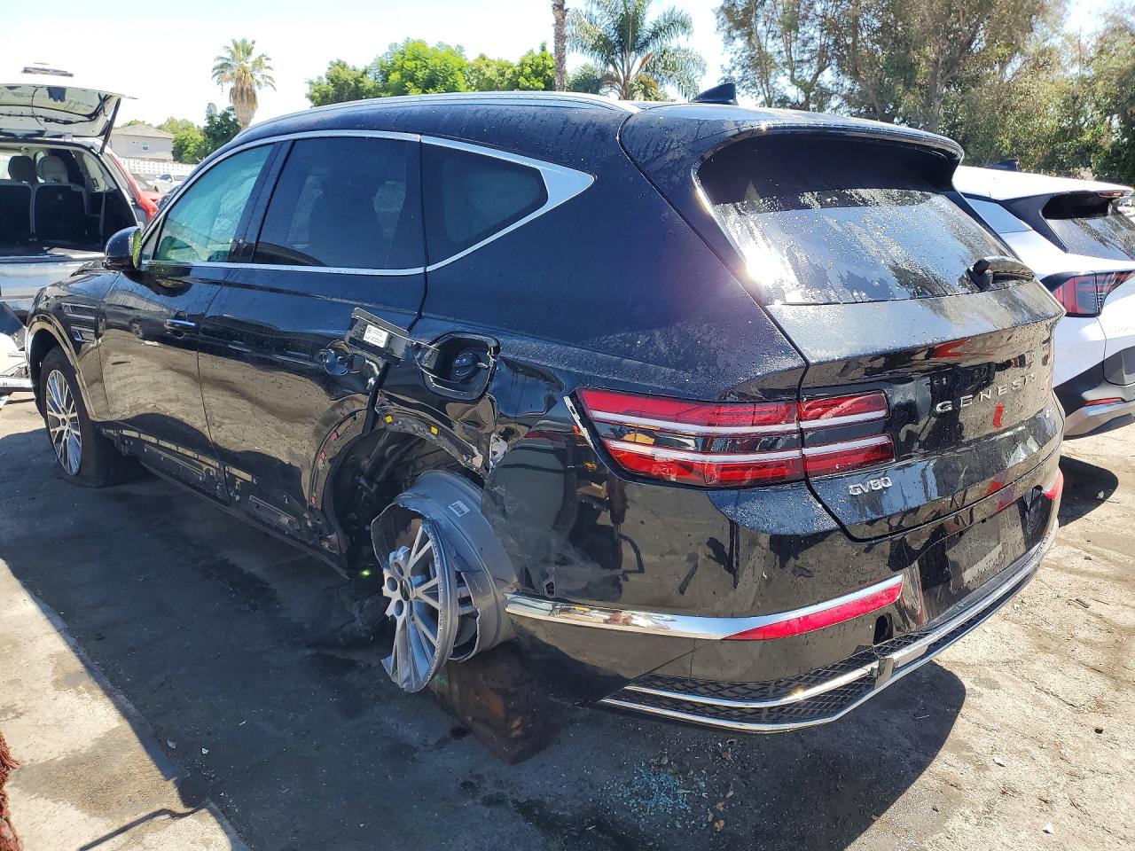 2026 GENESIS GV80 BASE — снимка 2