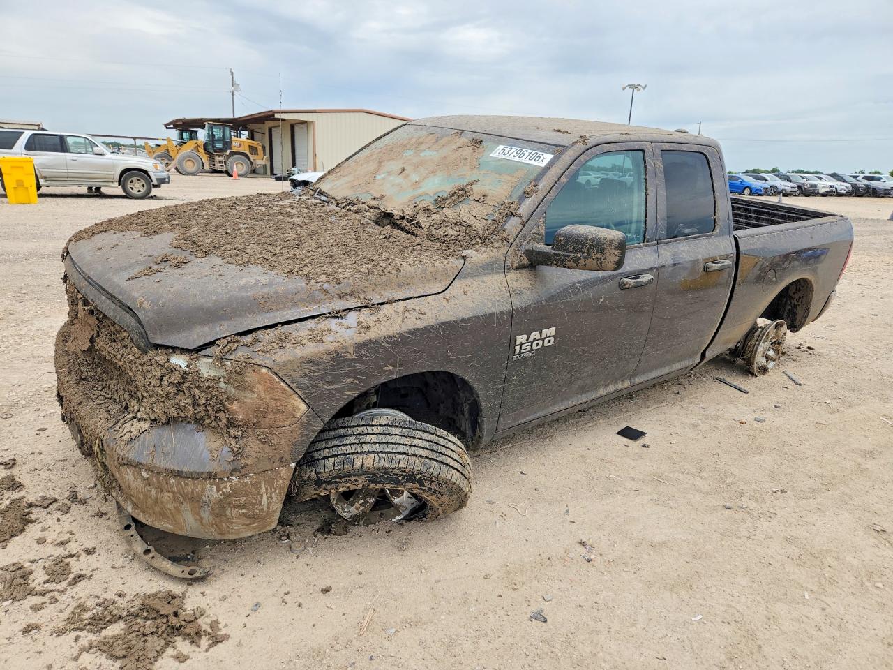 2022 RAM 1500 CLASSIC TRADESMAN