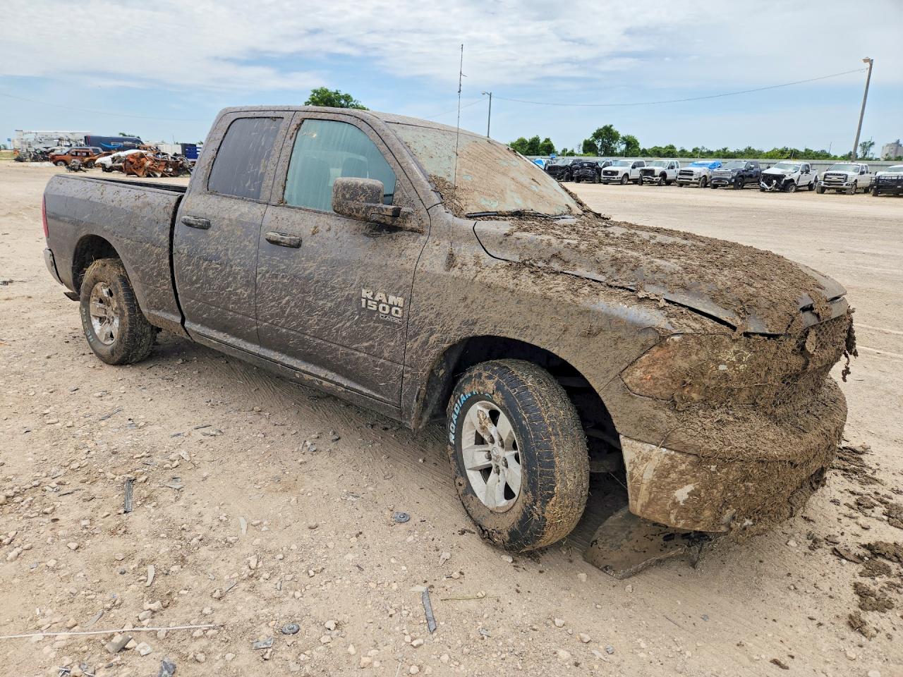 2022 RAM 1500 CLASSIC TRADESMAN — снимка 4