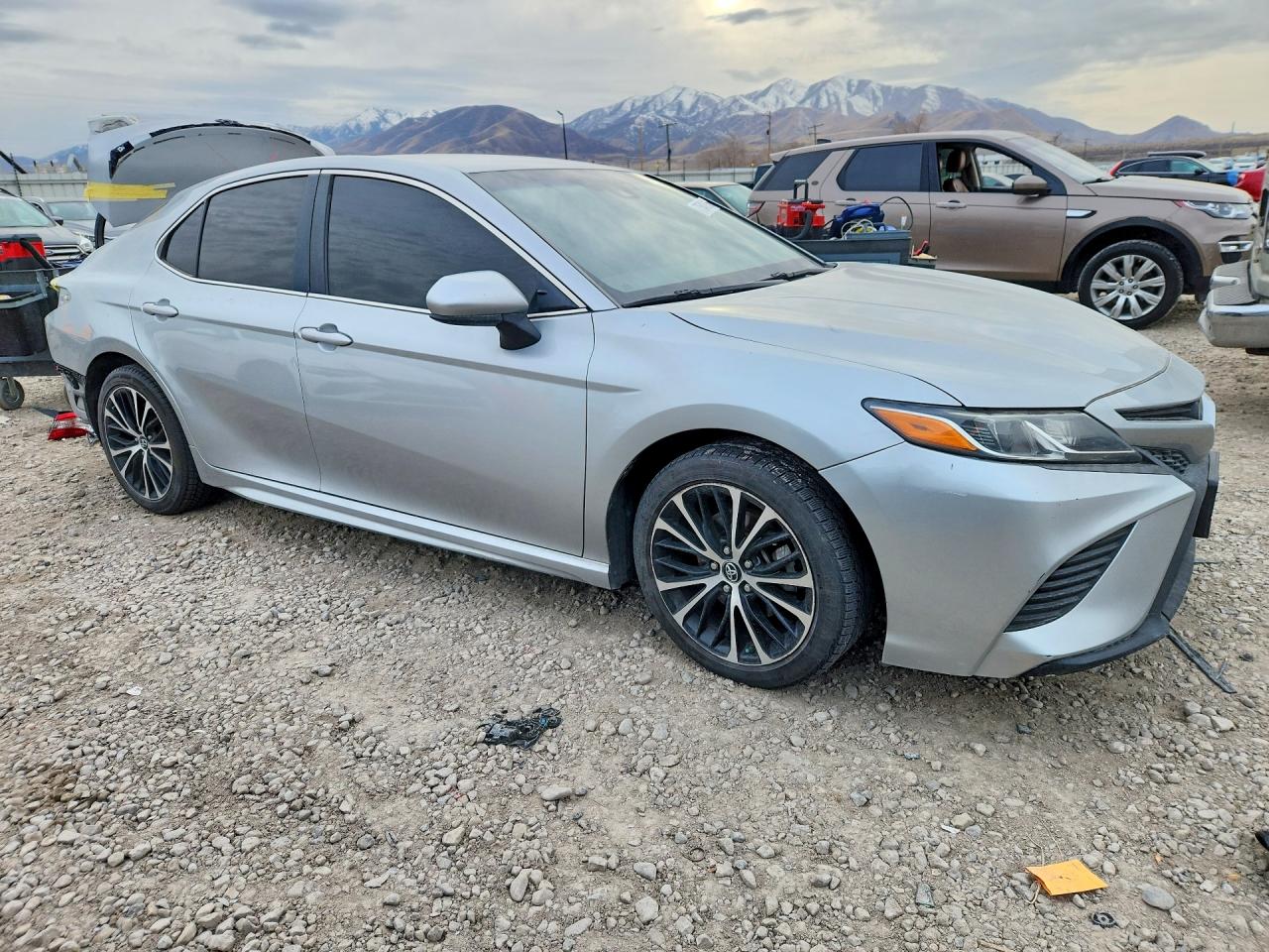 2018 TOYOTA CAMRY SE — снимка 4