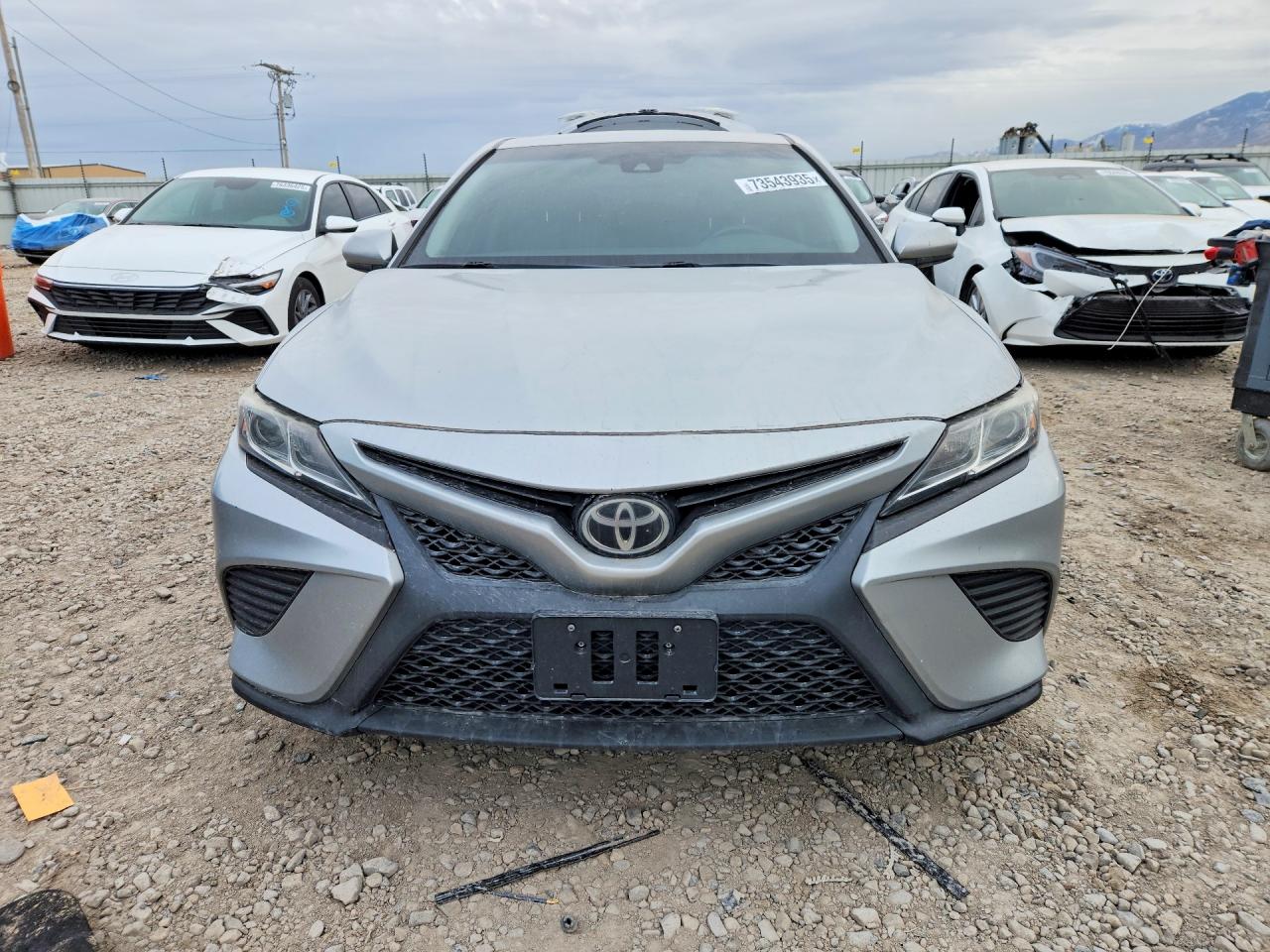 2018 TOYOTA CAMRY SE — снимка 5