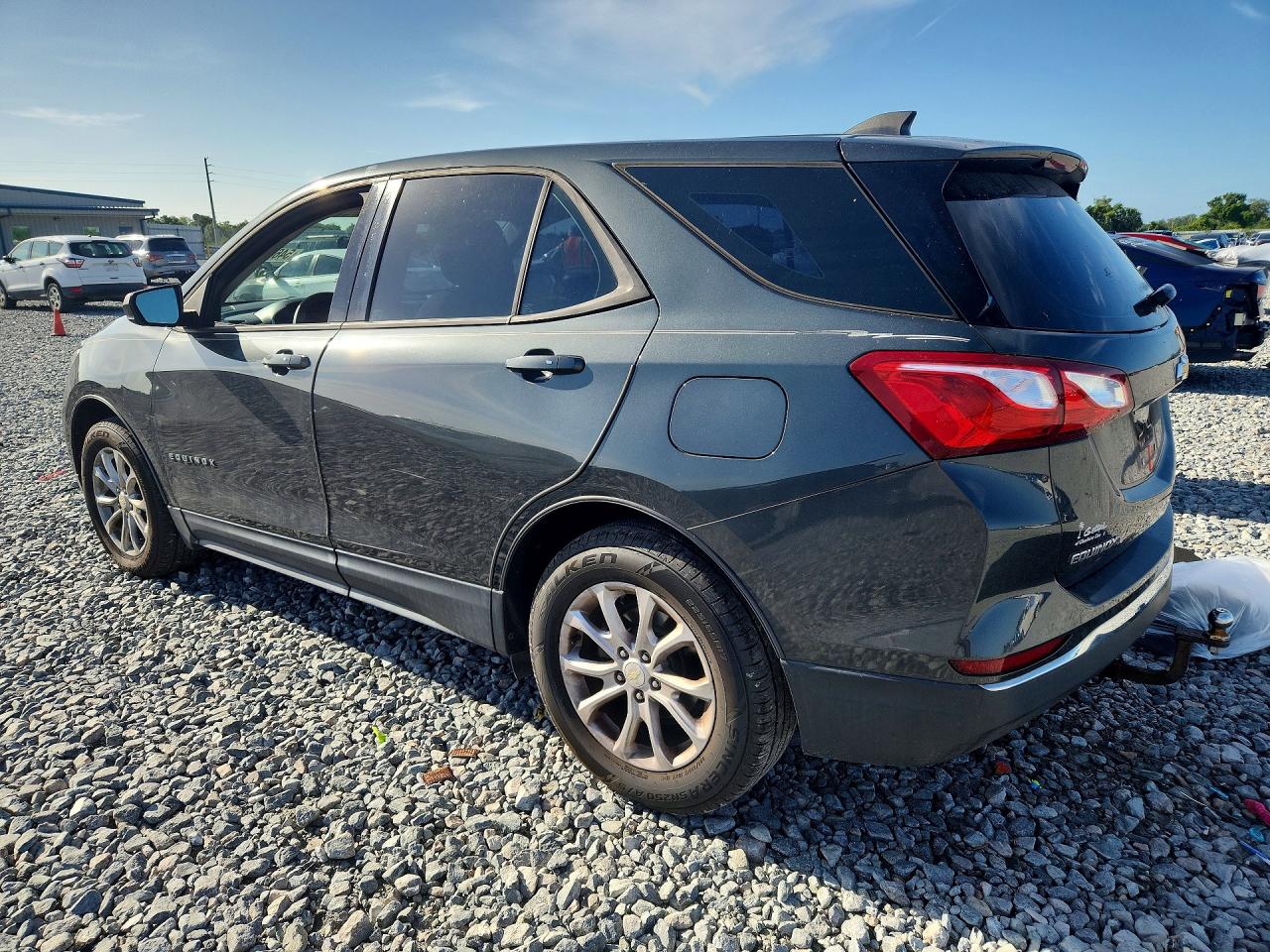 2018 CHEVROLET EQUINOX LS — снимка 2