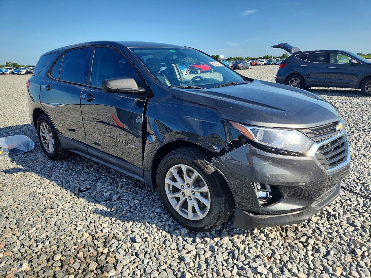 2018 CHEVROLET EQUINOX LS — снимка 4