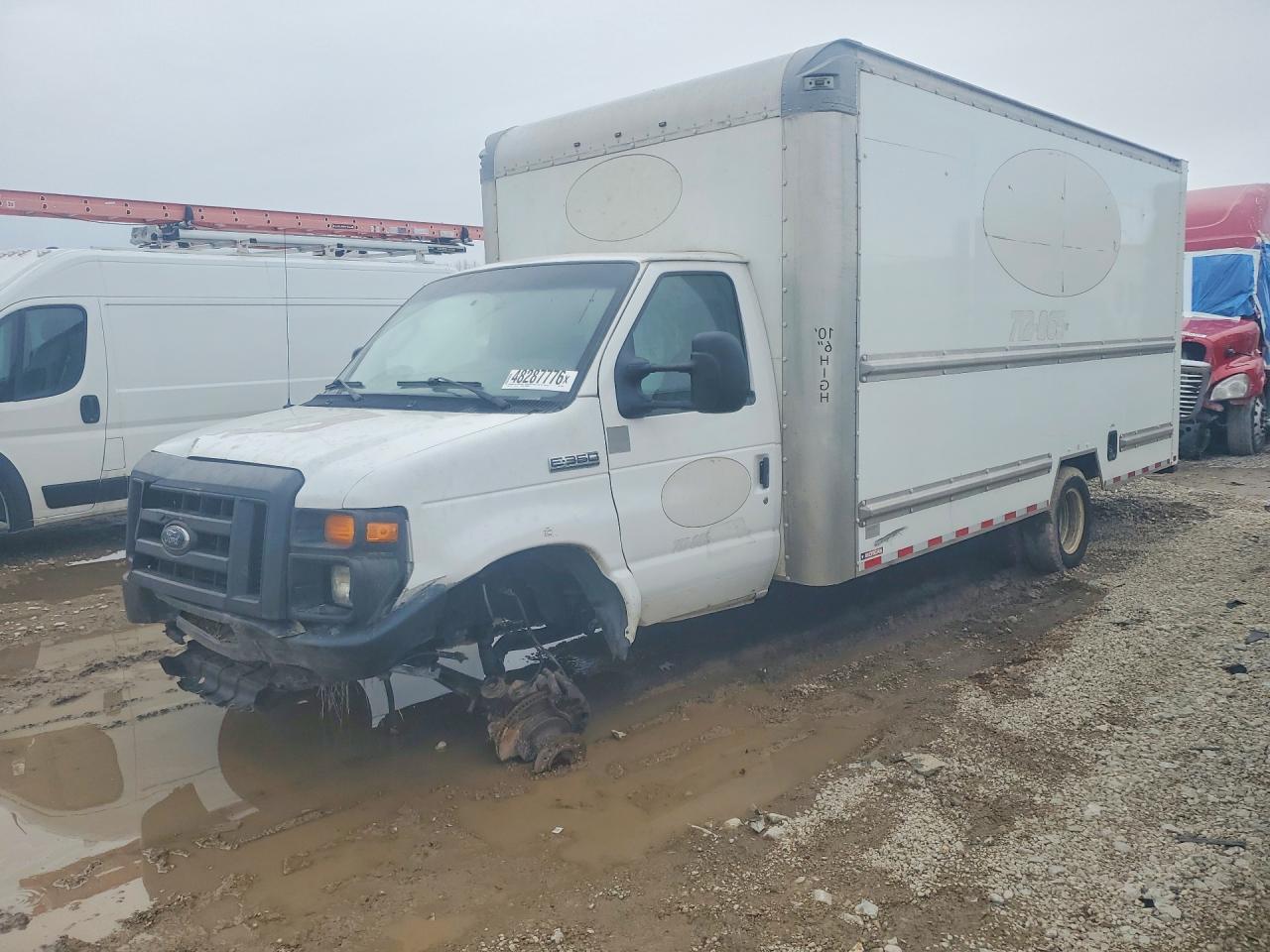 2017 FORD ECONOLINE E350
