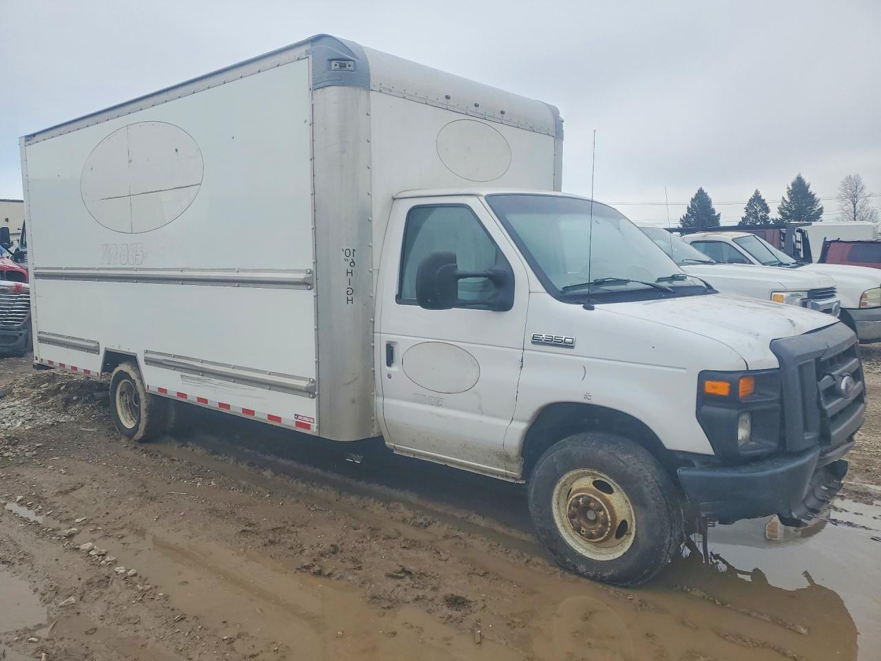 2017 FORD ECONOLINE E350 — снимка 4