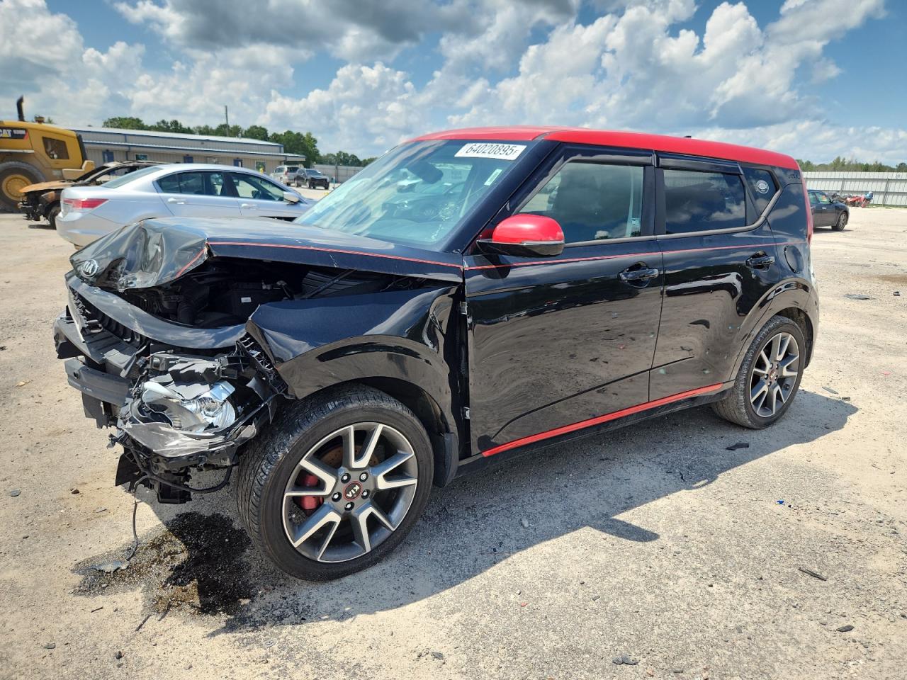 2020 KIA SOUL GT LINE
