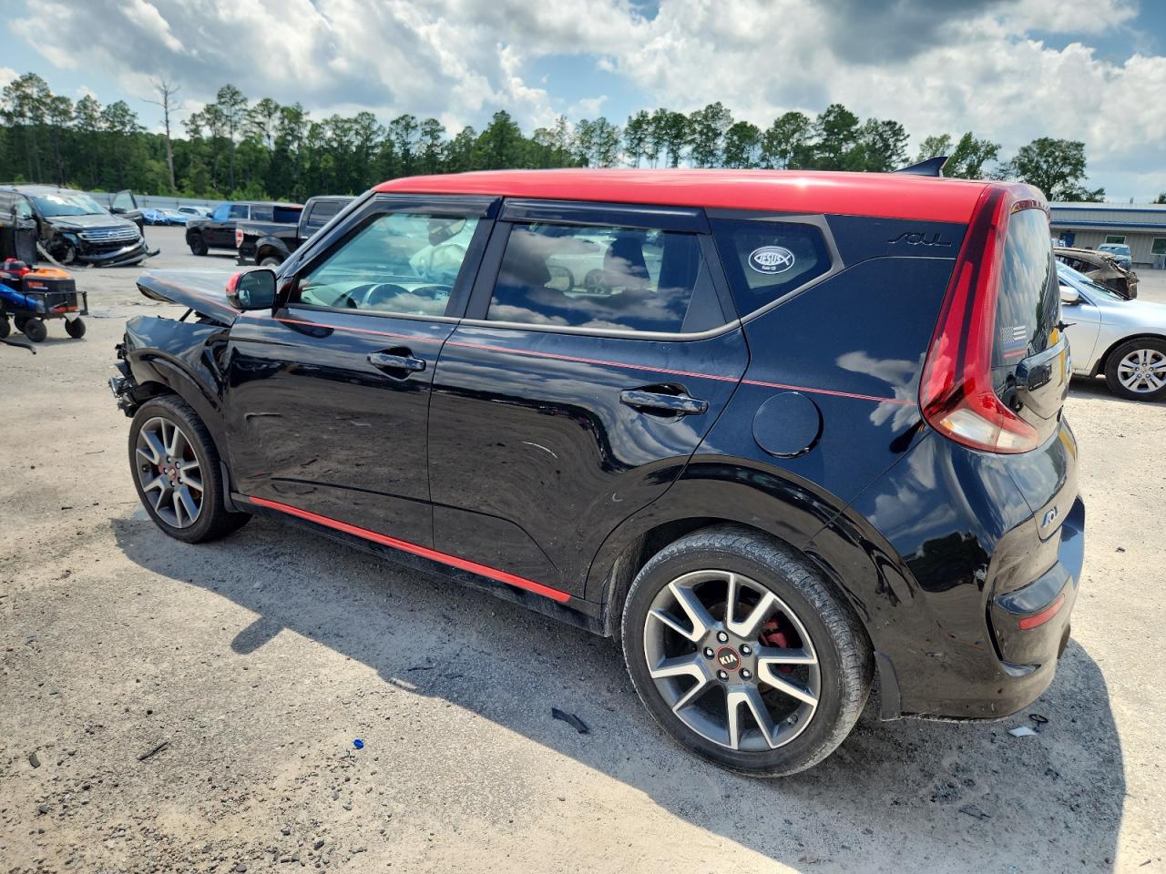 2020 KIA SOUL GT LINE — снимка 2