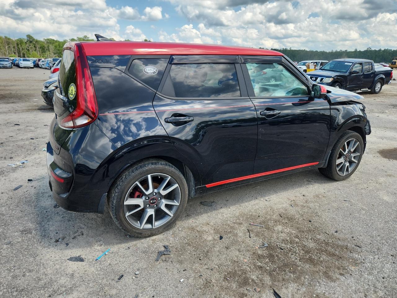 2020 KIA SOUL GT LINE — снимка 3