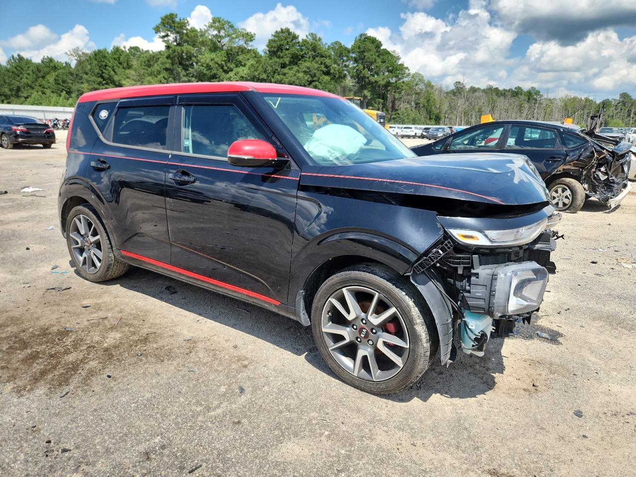2020 KIA SOUL GT LINE — снимка 4