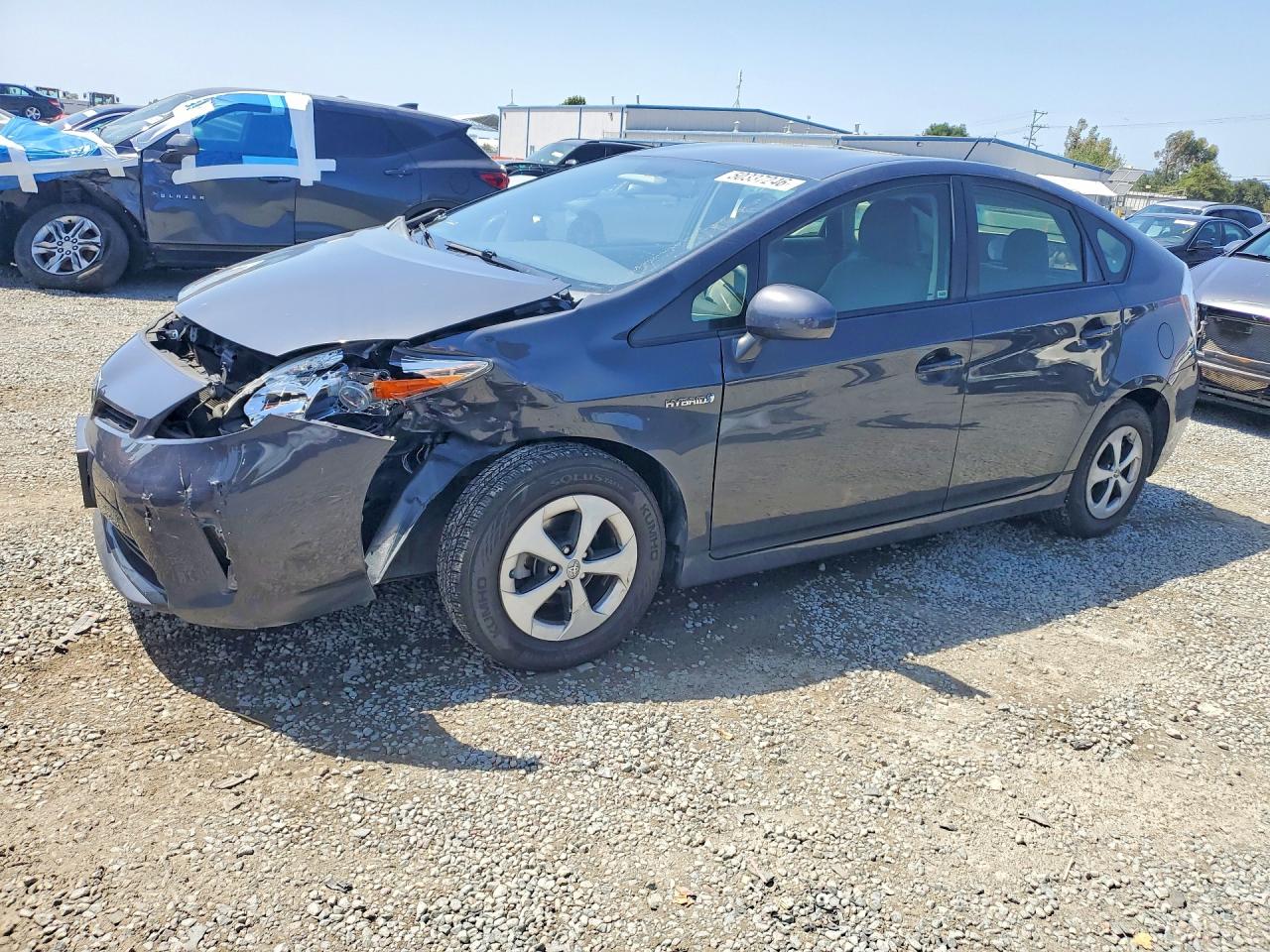 2015 TOYOTA PRIUS TWO