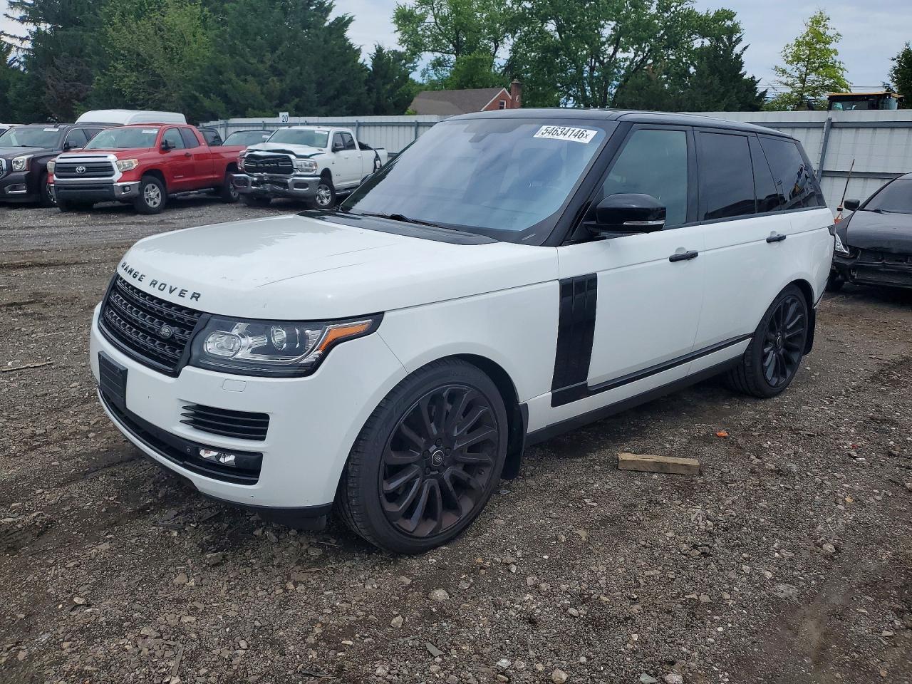 2015 LAND ROVER RANGE ROVER SUPERCHARGED