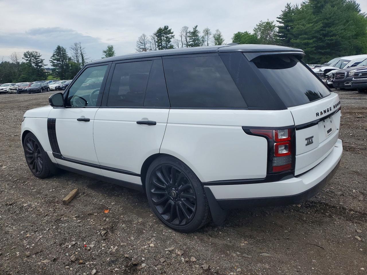 2015 LAND ROVER RANGE ROVER SUPERCHARGED — снимка 2