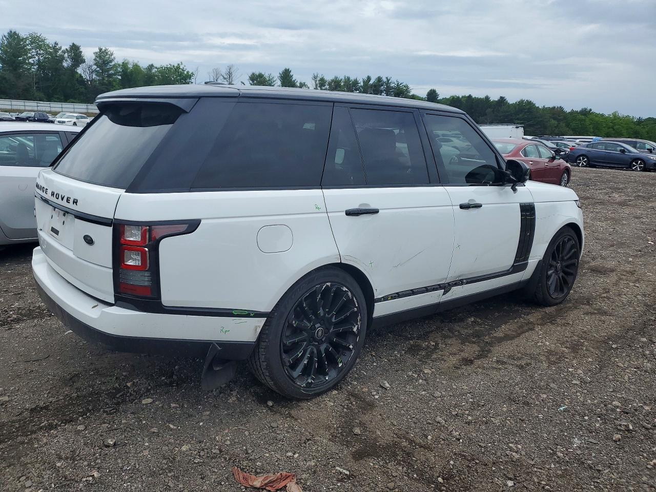 2015 LAND ROVER RANGE ROVER SUPERCHARGED — снимка 3