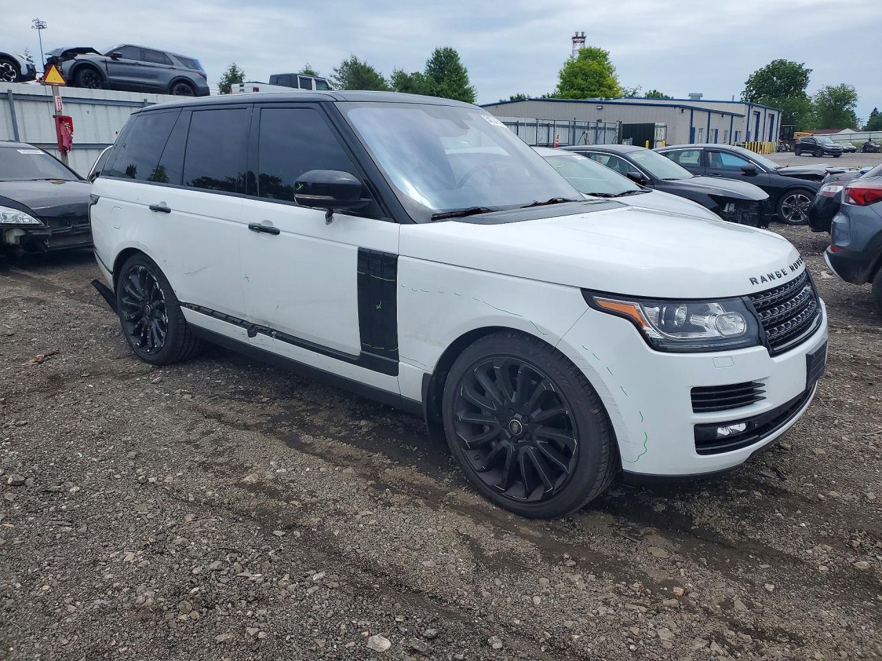 2015 LAND ROVER RANGE ROVER SUPERCHARGED — снимка 4