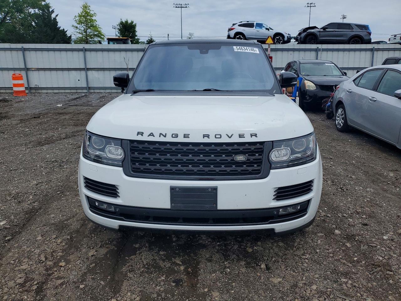 2015 LAND ROVER RANGE ROVER SUPERCHARGED — снимка 5