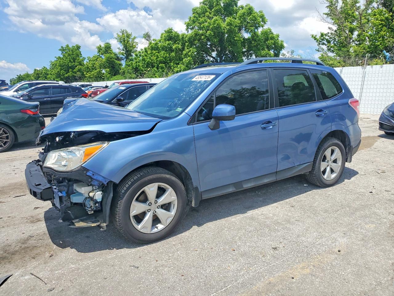 2016 SUBARU FORESTER 2.5I PREMIUM