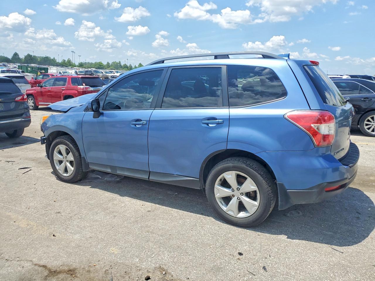 2016 SUBARU FORESTER 2.5I PREMIUM — снимка 2