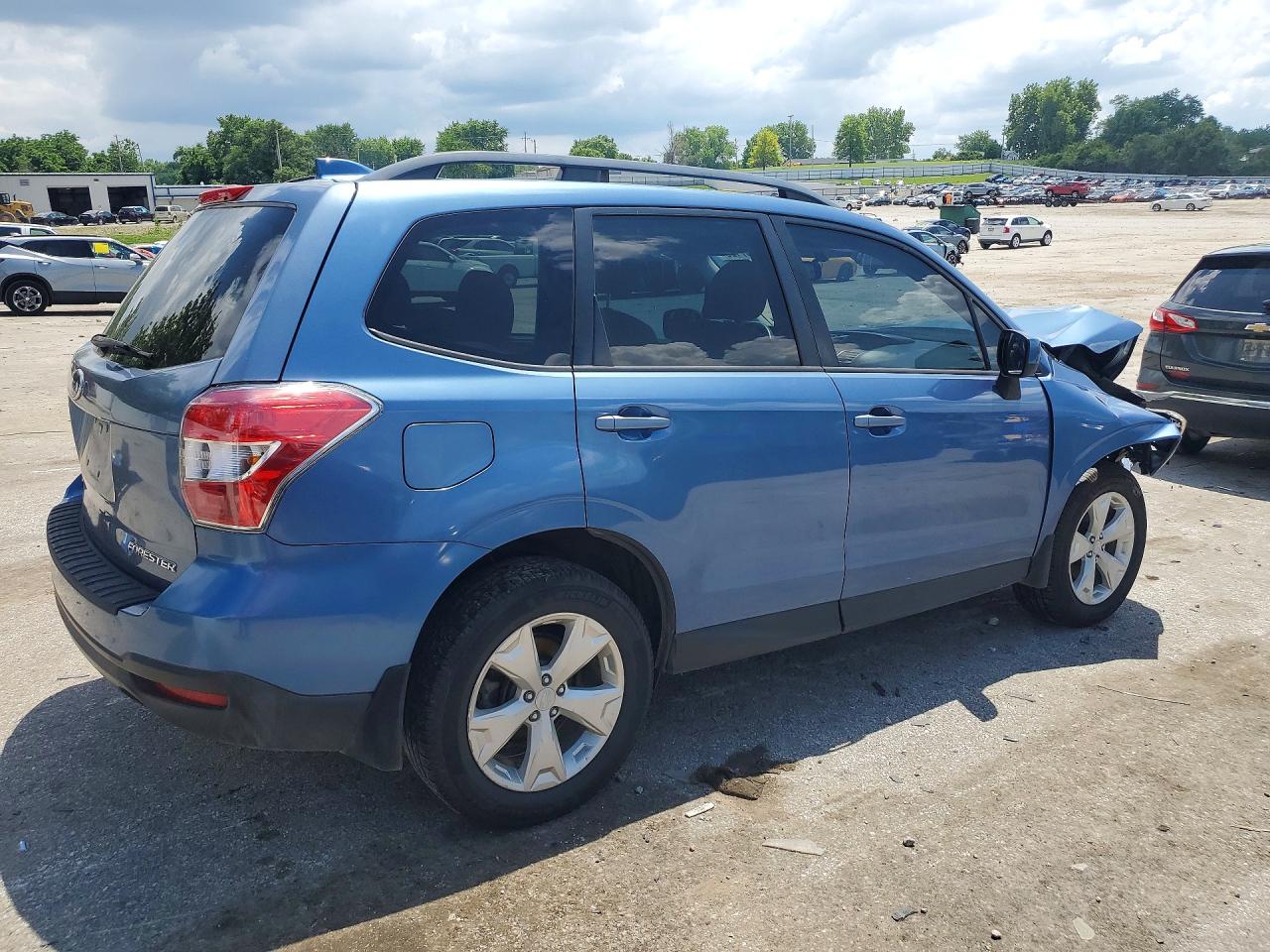 2016 SUBARU FORESTER 2.5I PREMIUM — снимка 3