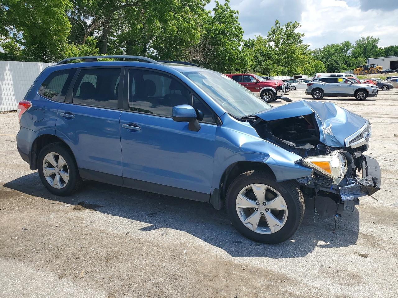 2016 SUBARU FORESTER 2.5I PREMIUM — снимка 4