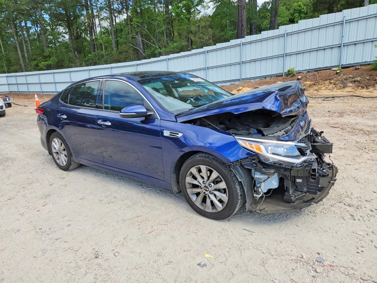 2018 KIA OPTIMA S — снимка 4