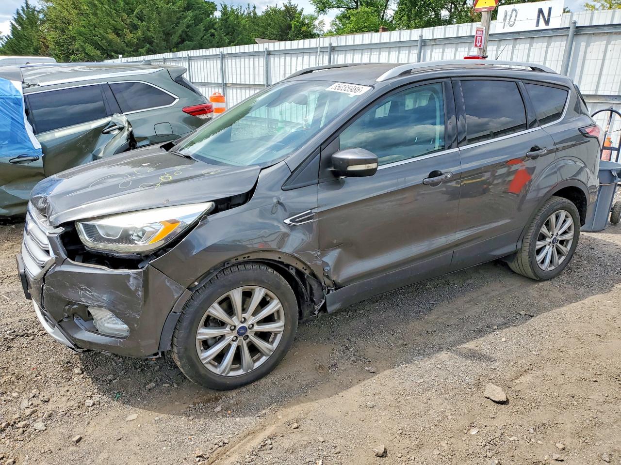 2017 FORD ESCAPE TITANIUM