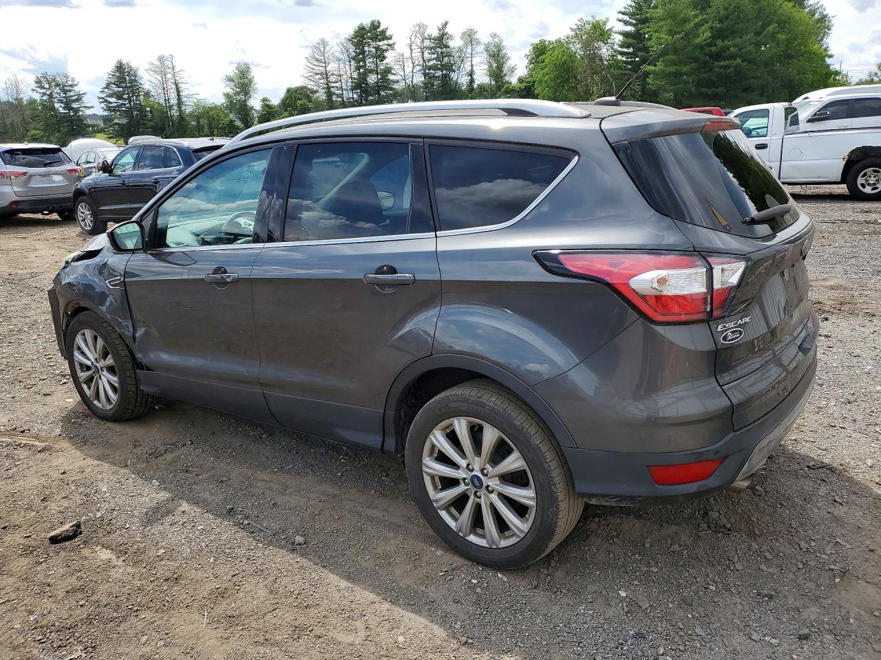 2017 FORD ESCAPE TITANIUM — снимка 2