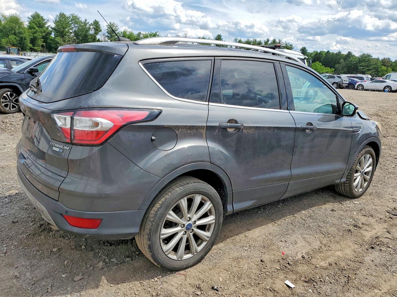 2017 FORD ESCAPE TITANIUM — снимка 3