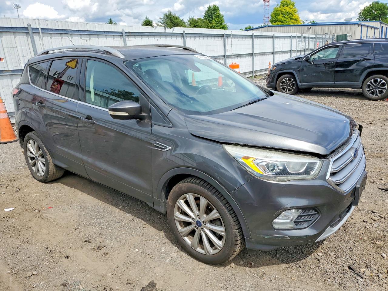 2017 FORD ESCAPE TITANIUM — снимка 4