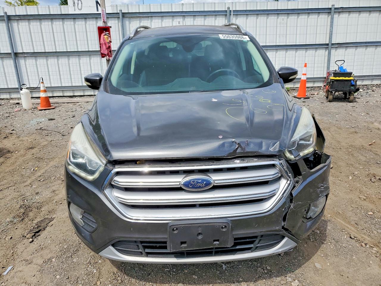 2017 FORD ESCAPE TITANIUM — снимка 5