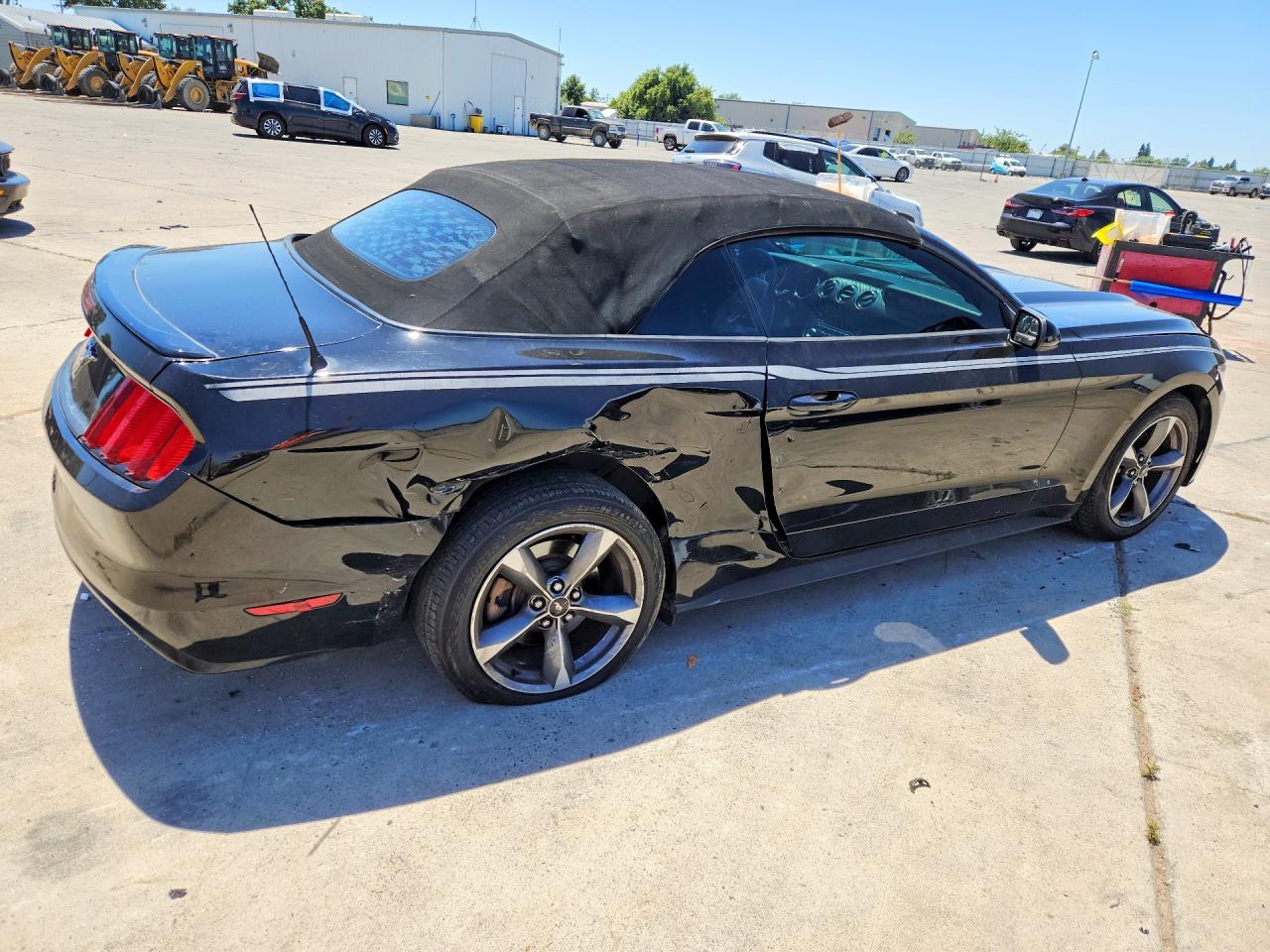 2015 FORD MUSTANG — снимка 3