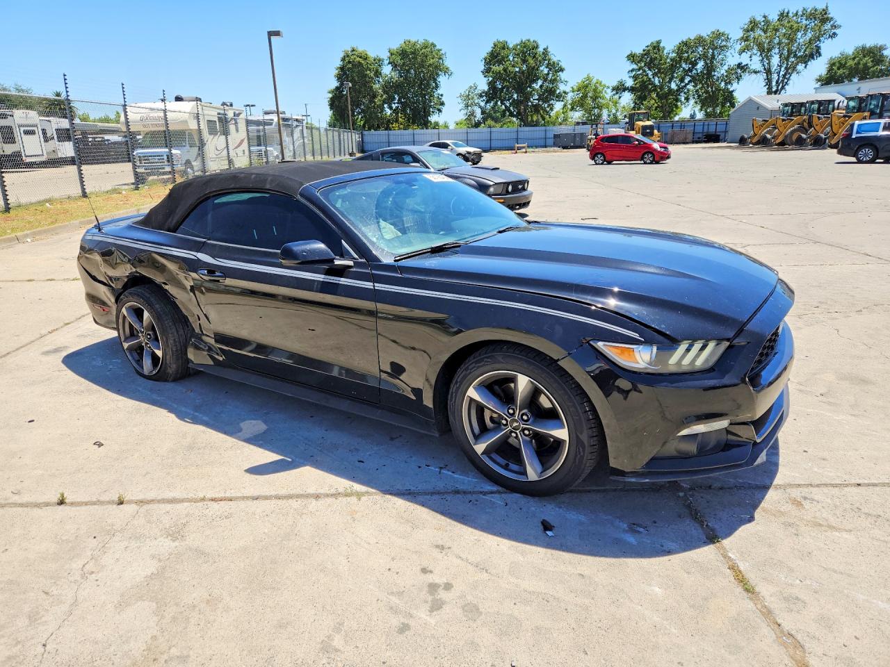 2015 FORD MUSTANG — снимка 4