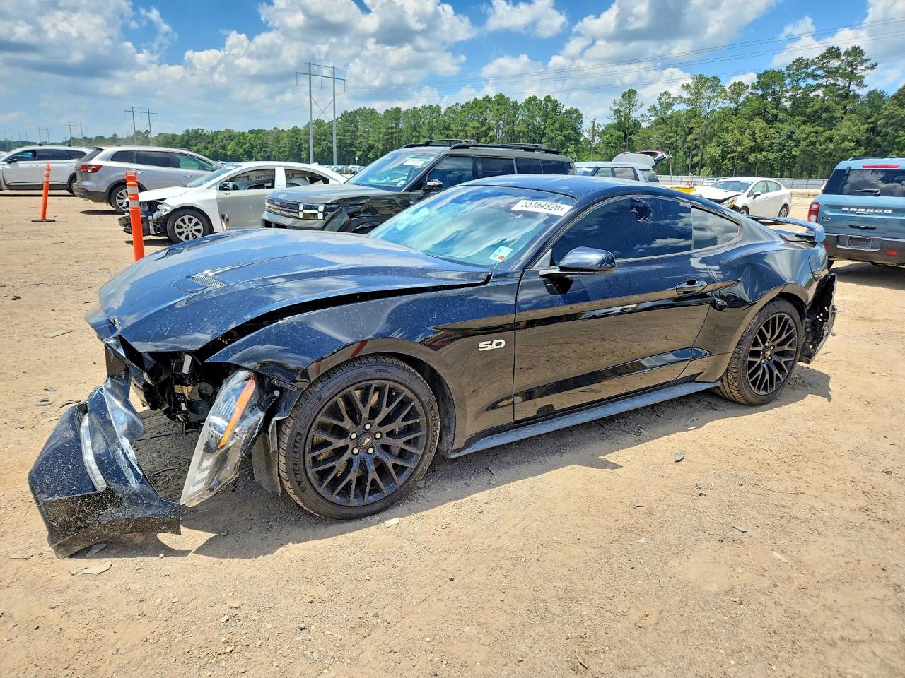 2020 FORD MUSTANG GT