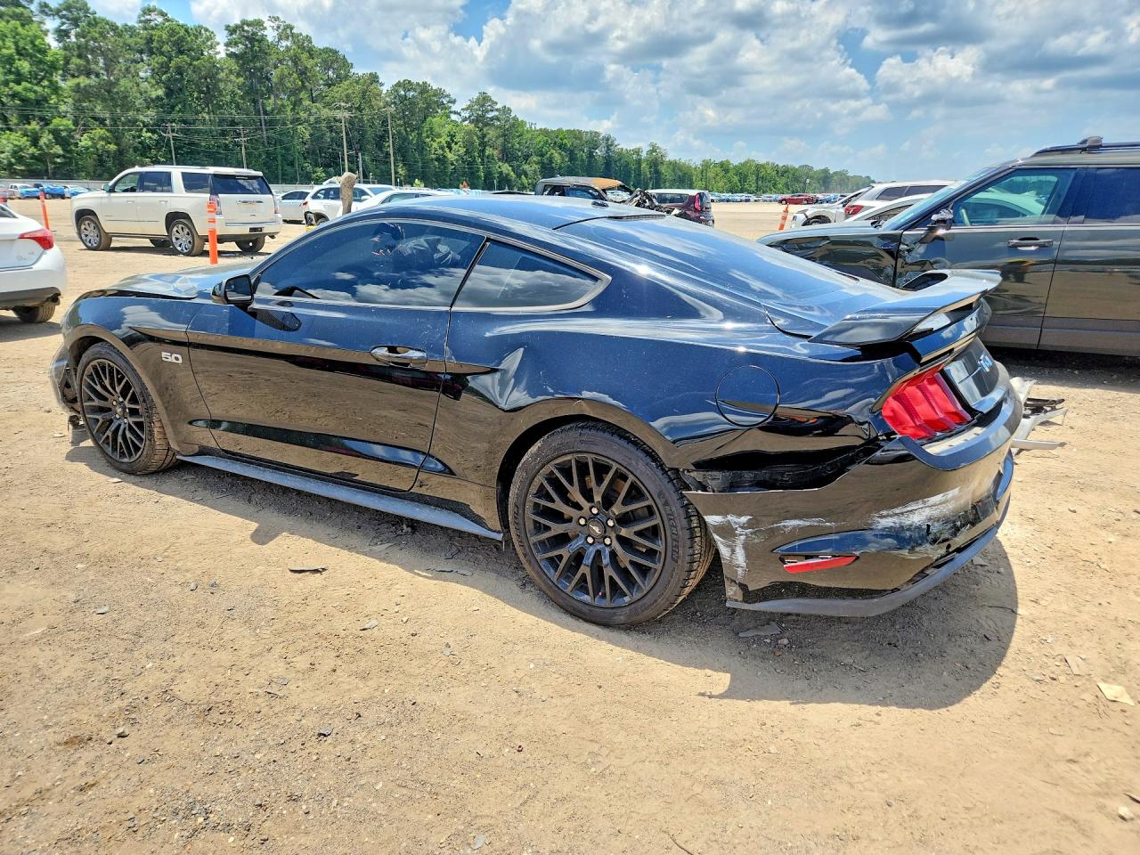 2020 FORD MUSTANG GT — снимка 2