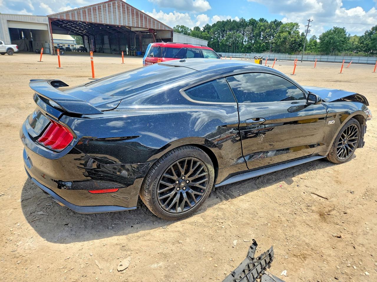 2020 FORD MUSTANG GT — снимка 3