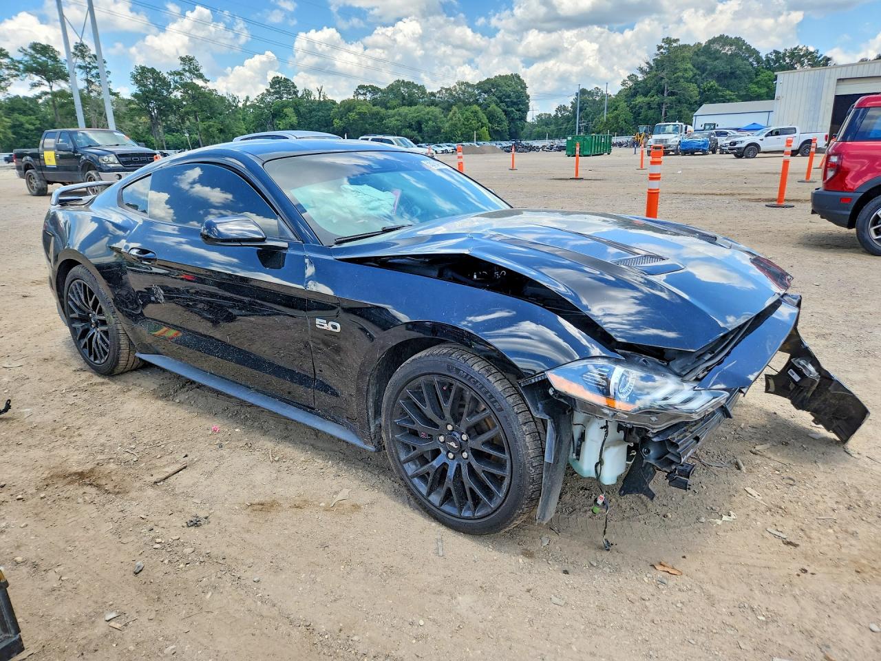 2020 FORD MUSTANG GT — снимка 4
