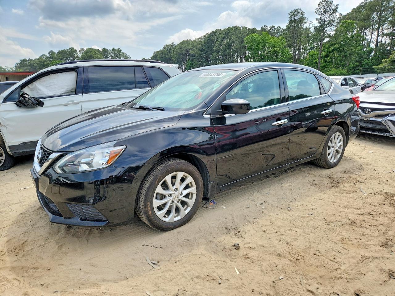 2019 NISSAN SENTRA SV