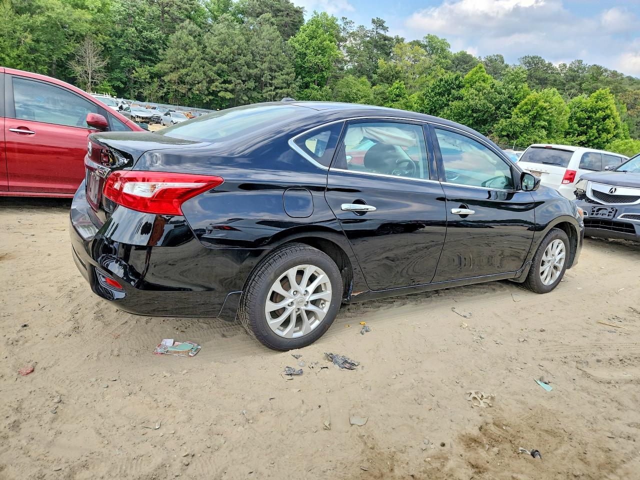 2019 NISSAN SENTRA SV — снимка 3