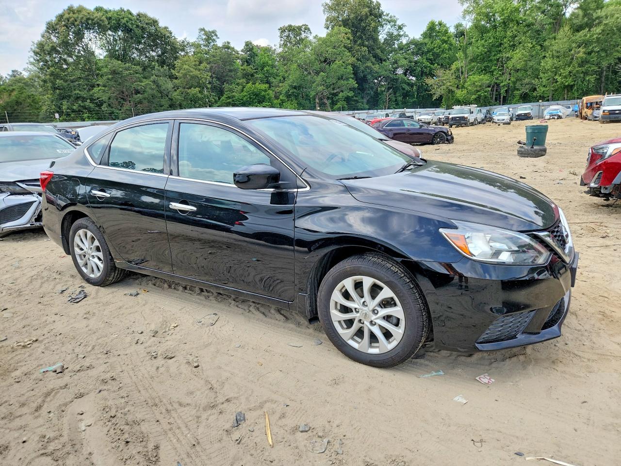 2019 NISSAN SENTRA SV — снимка 4