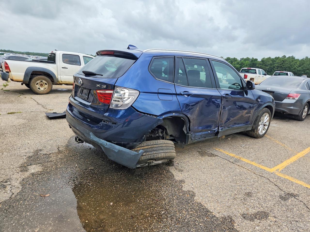 2017 BMW X3 SDRIVE28I — снимка 3