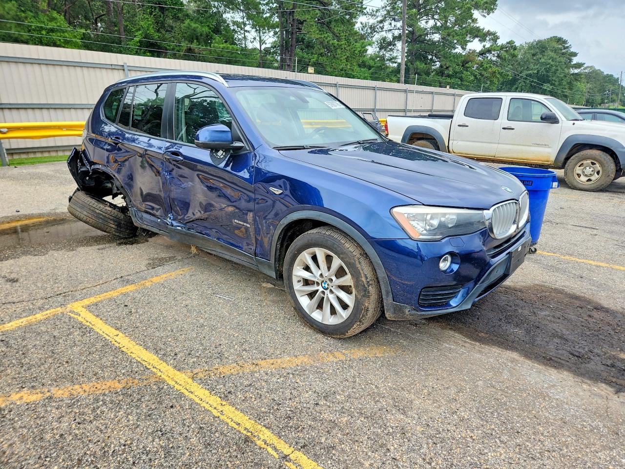 2017 BMW X3 SDRIVE28I — снимка 4